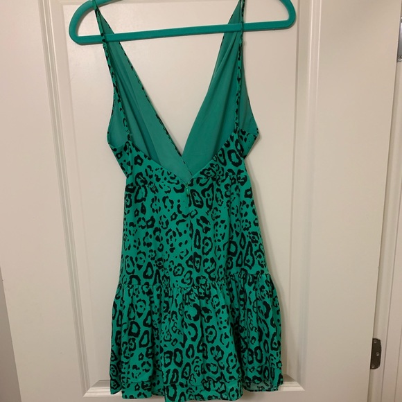Wayf Ruffled Minidress - Picture 2 of 3